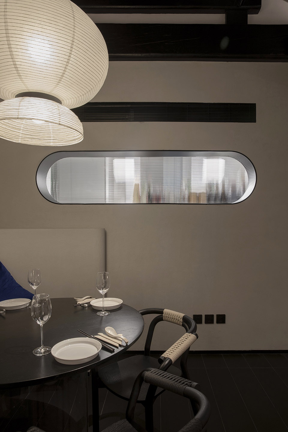 yufunan private kitchen china by indoor design