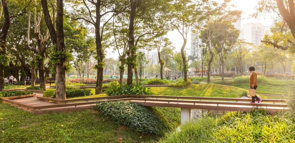 Dasha River Ecological Corridor Shenzhen by AECOM