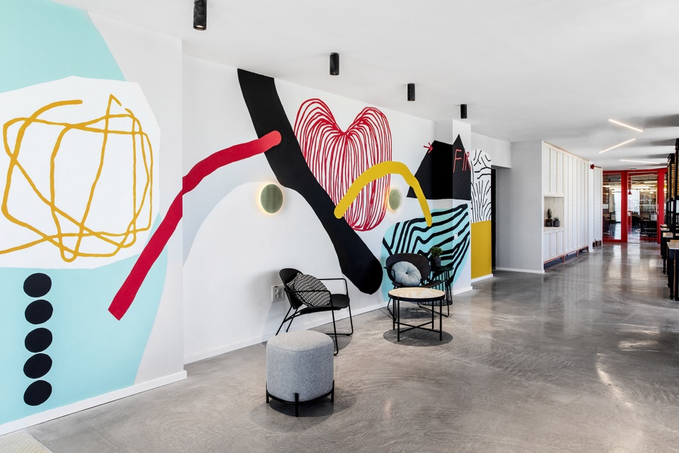 NATURAL INTELLIGENCE Offices by Roy David Architecture