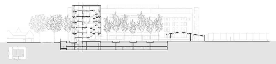 Universidad Torcuato Di Tella Sáenz Valiente Building by Josep Ferrando Architecture