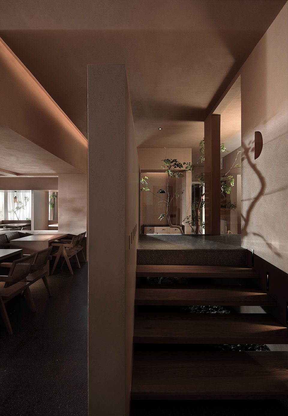 ancient food initial taste restaurant china by shegu design