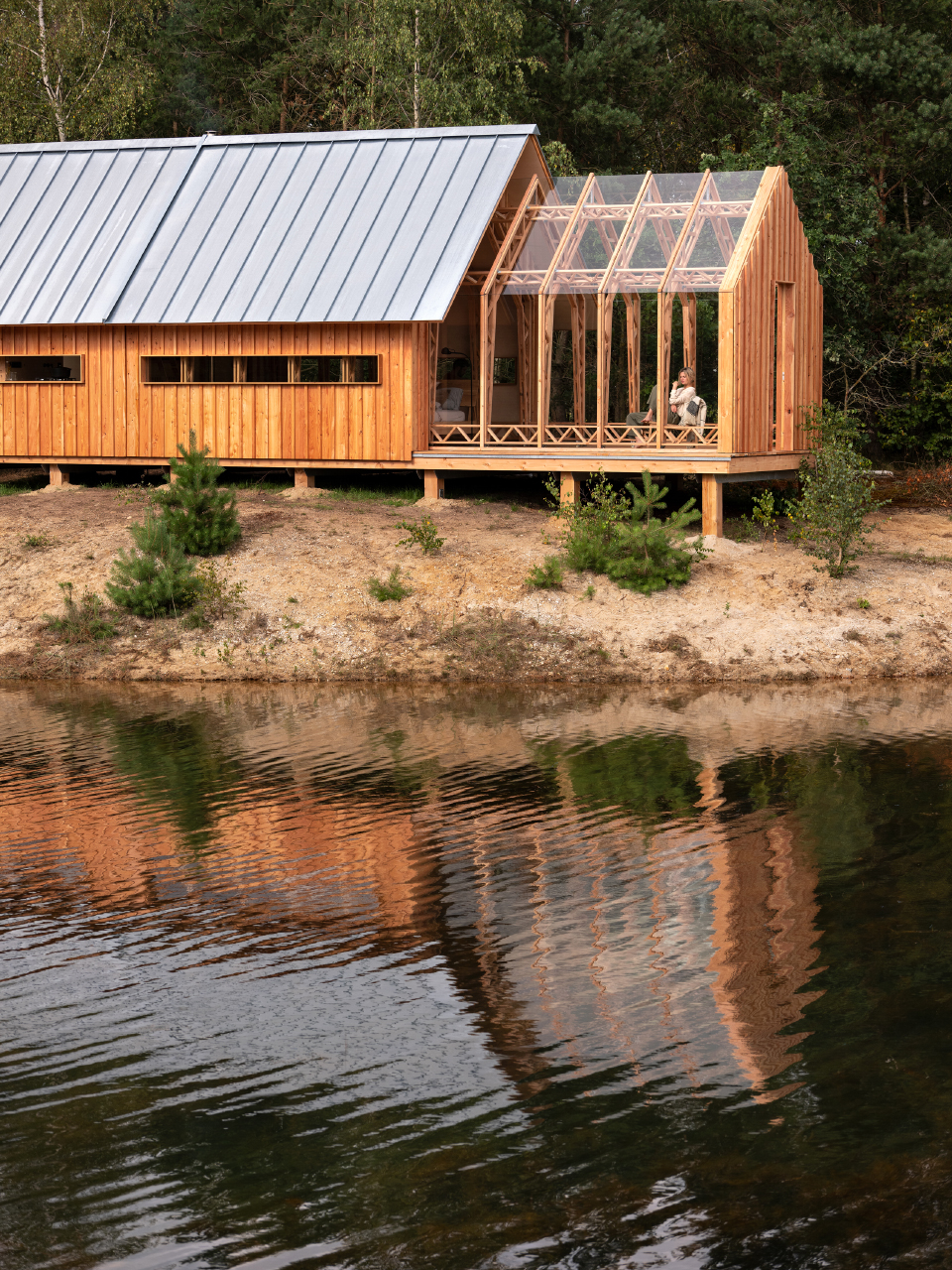 anna 小屋,荷兰 / caspar schols