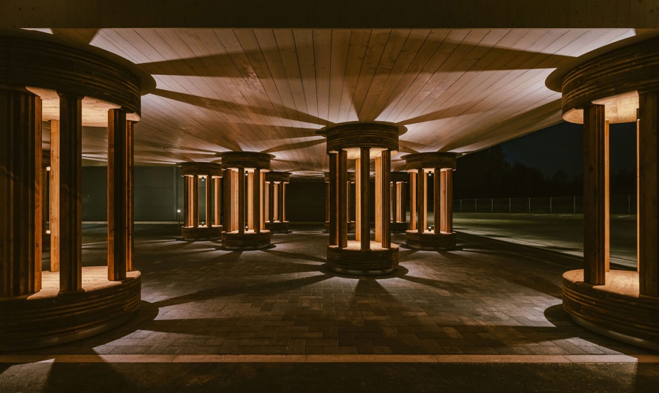 arcwood factory by kadarik tuur architects