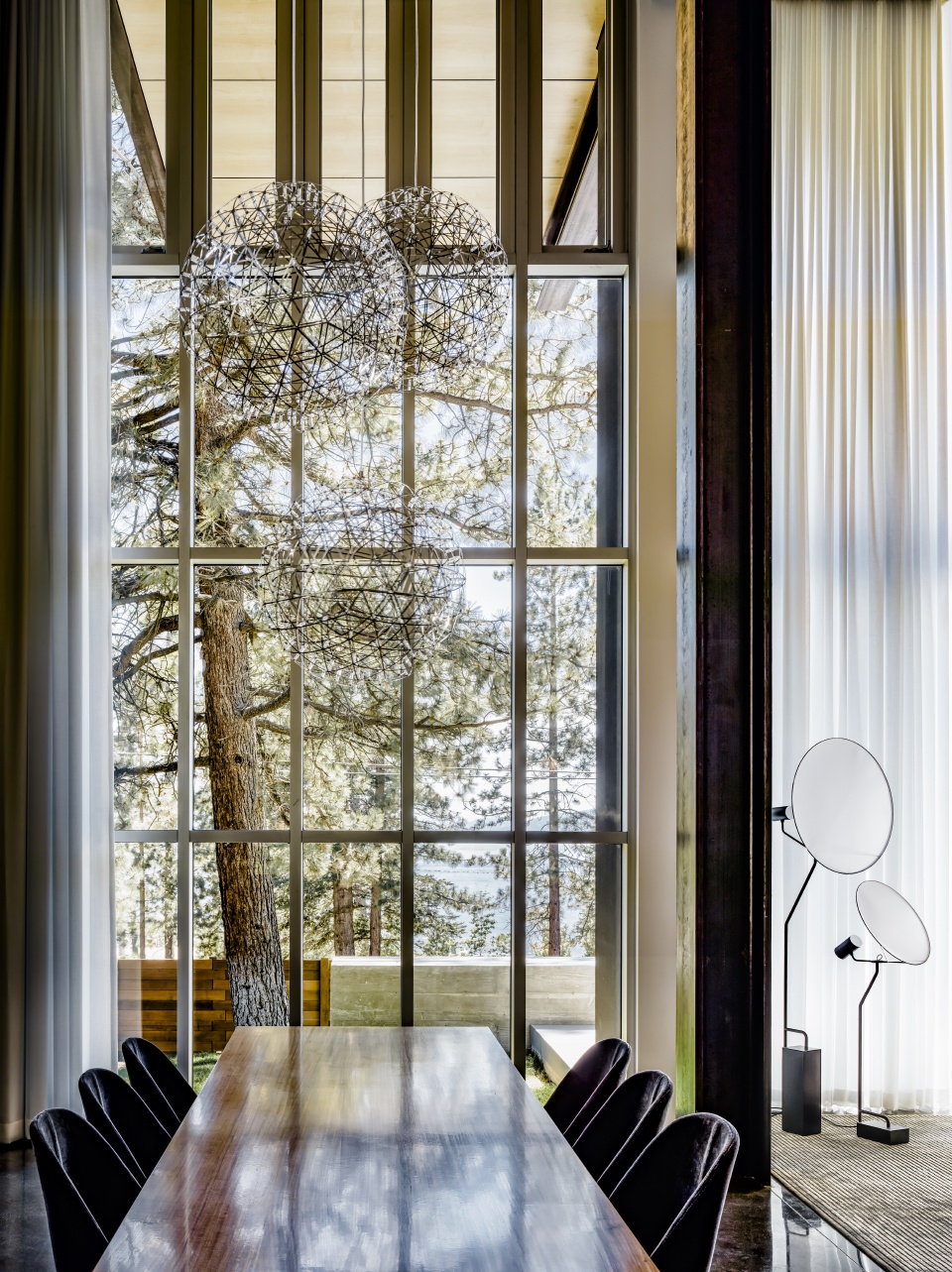 burnt cedar by faulkner architects