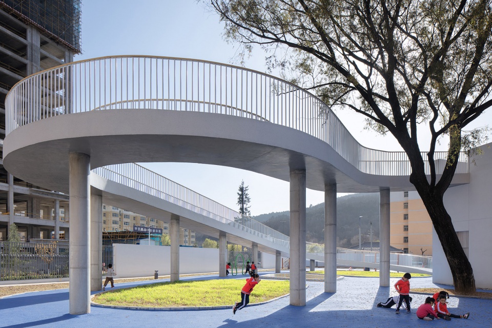 design practice of huangling new district kindergarten china by biad