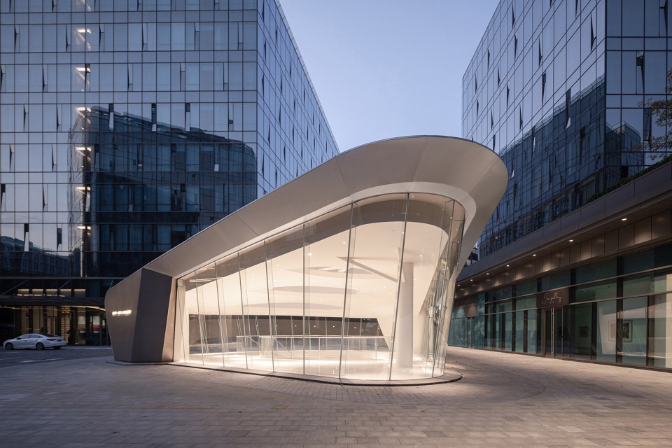 jin chen yi fei ming art gallery china by sunyat architecture