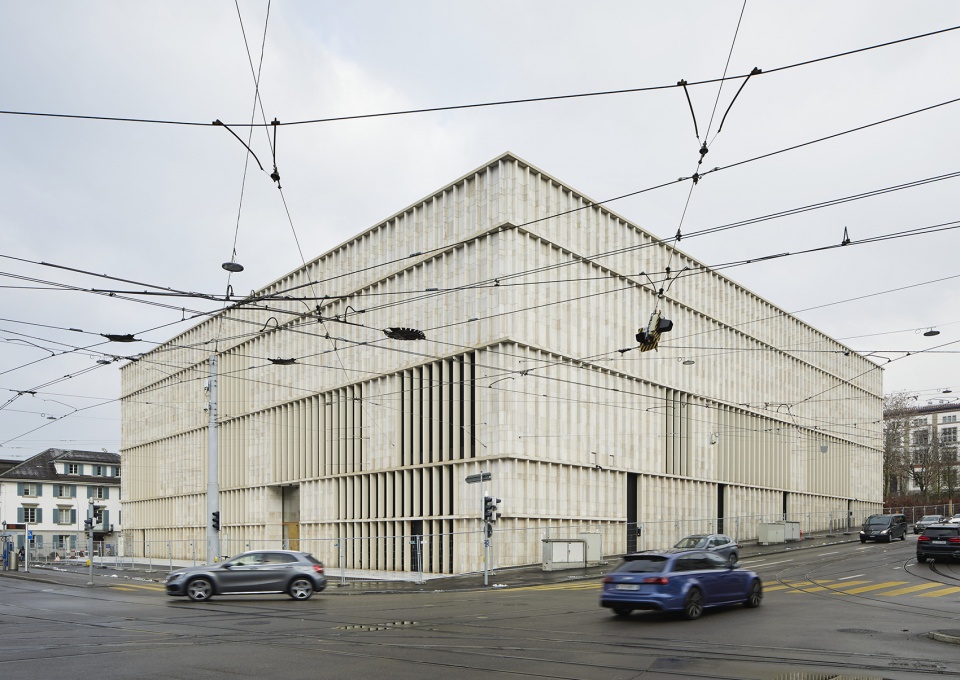 kunsthaus zurich extension by david chipperfield architects berlin