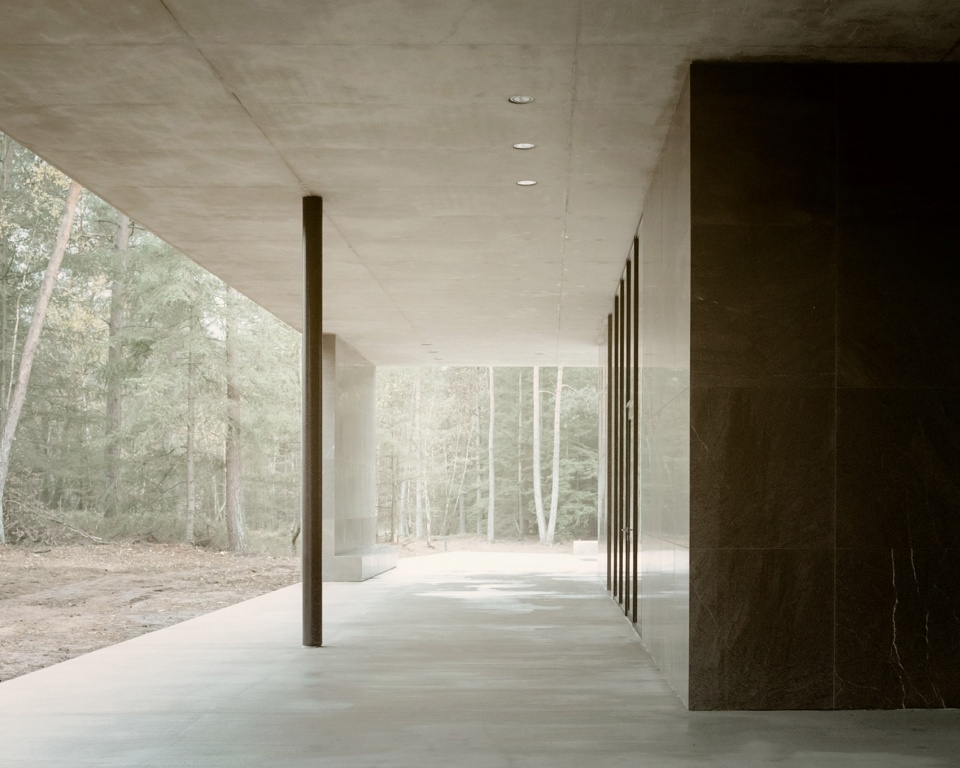 loenen pavilion by kaan architecten