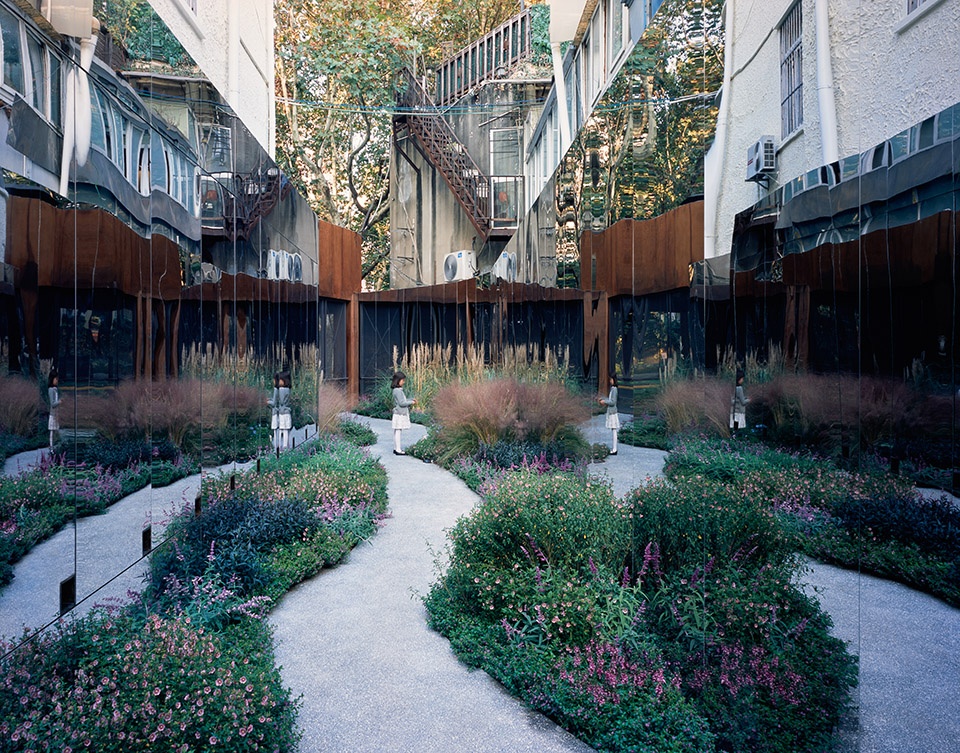 pocket park on xinhua road by shuishi