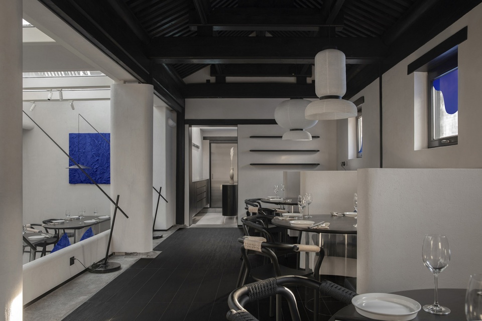 yufunan private kitchen china by indoor design
