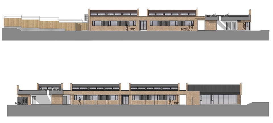 Battersea Dogs Cats Home by Jonathan Clark Architects
