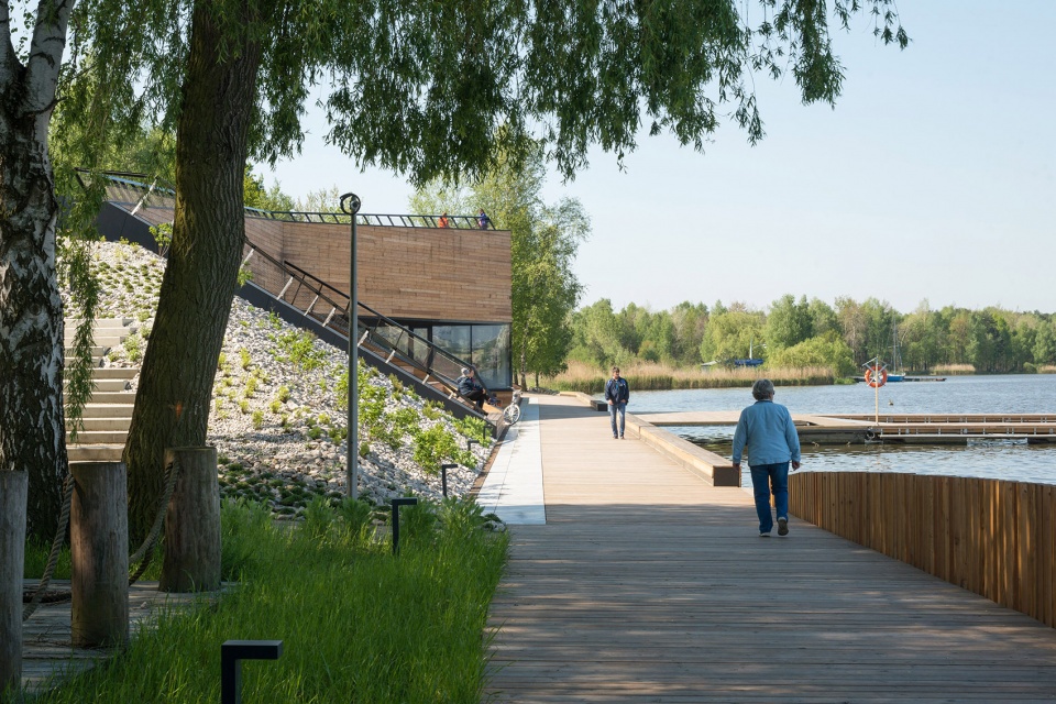 Canoeing training center MOSM in Tychy by RS Robert Skitek