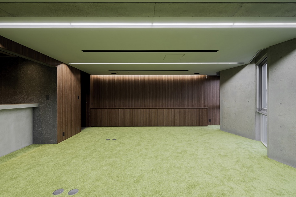 MH office by Gendai Sekkei co ltd