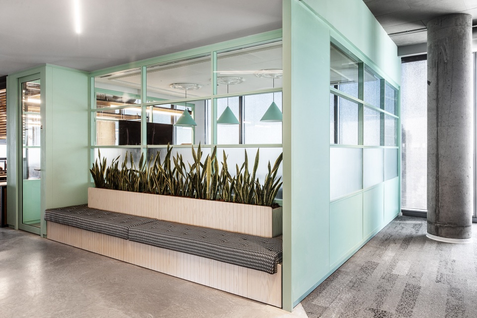 NATURAL INTELLIGENCE Offices by Roy David Architecture