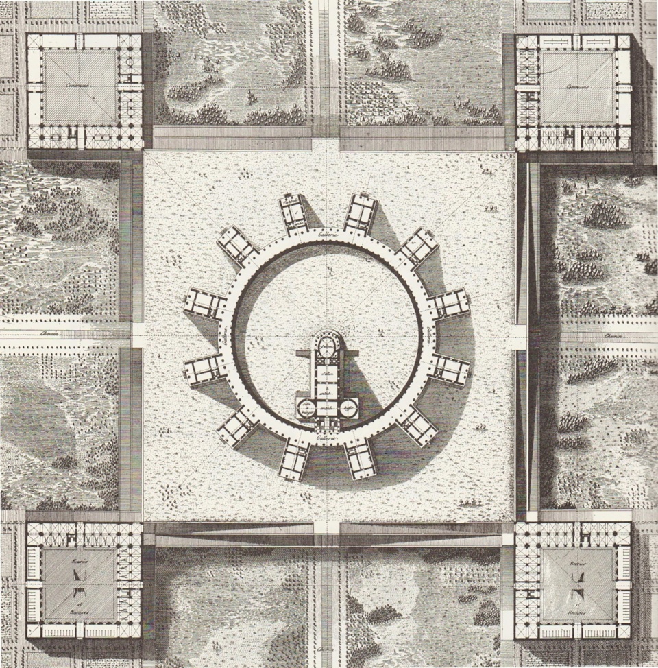 architecture staying on drawings
