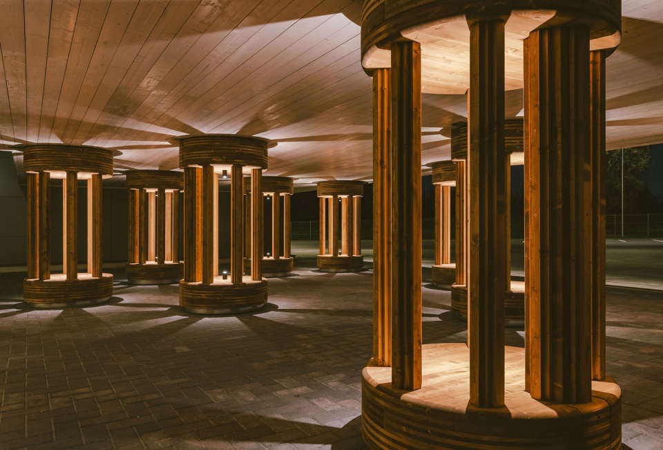 arcwood factory by kadarik tuur architects