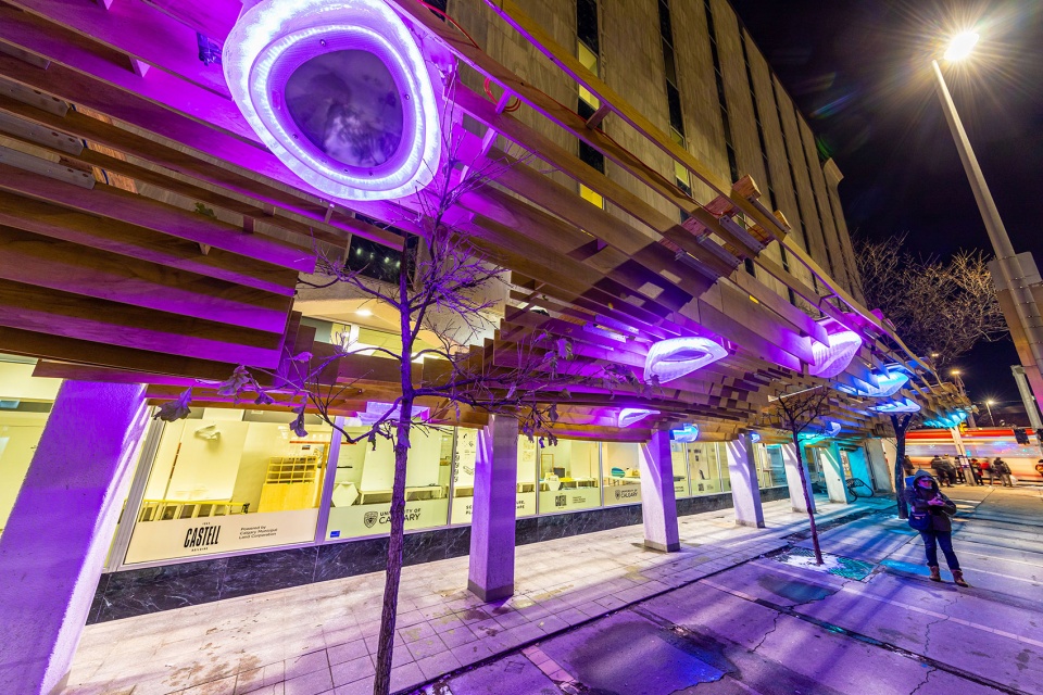 calgary 9 block project by mauricio soto rubio
