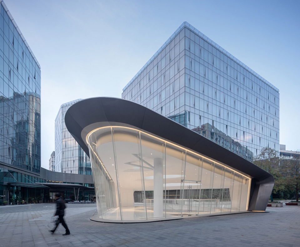 jin chen yi fei ming art gallery china by sunyat architecture
