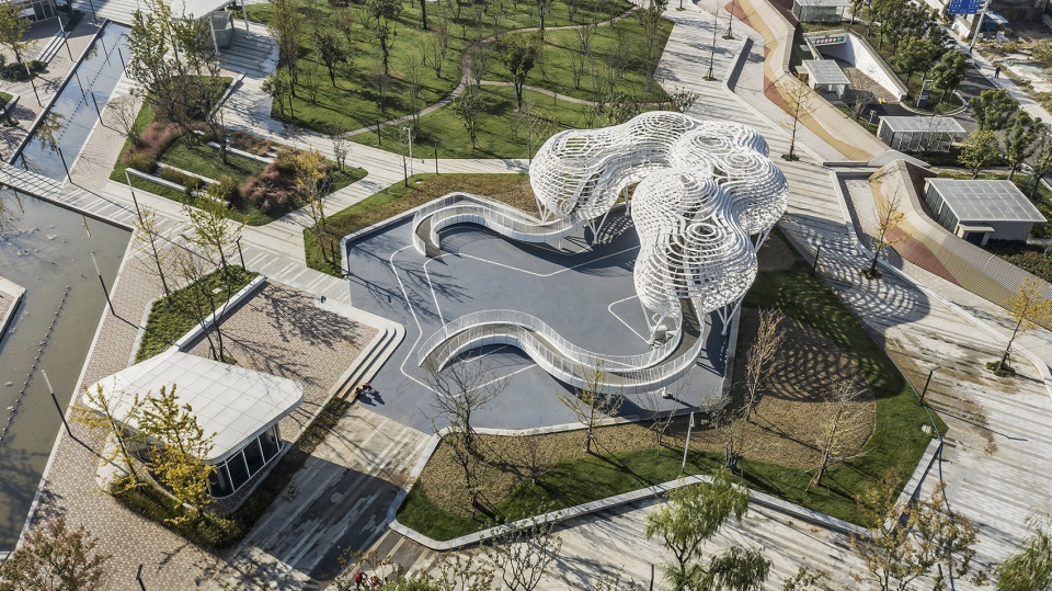 netda city square china by sla studio