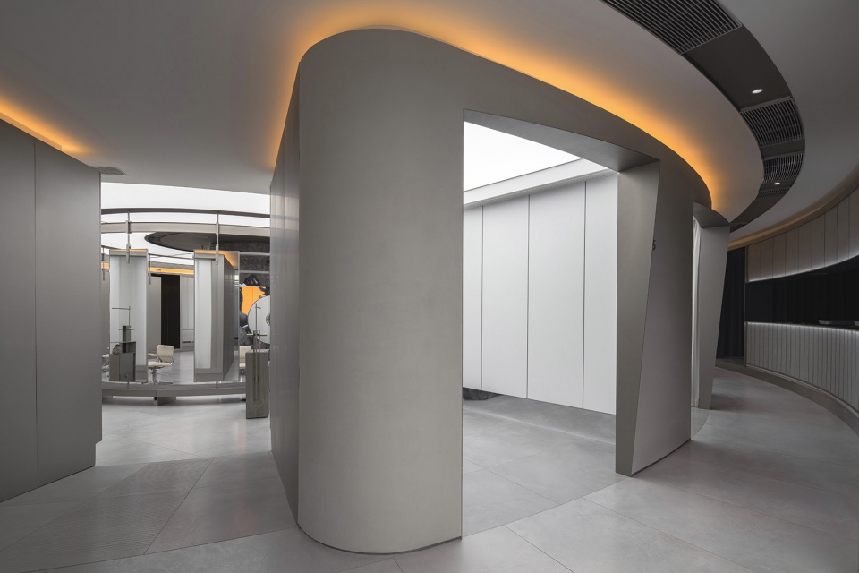 sense salon china by mojo studio