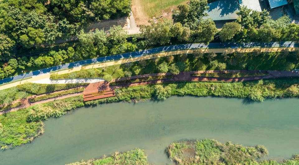 Dasha River Ecological Corridor Shenzhen by AECOM
