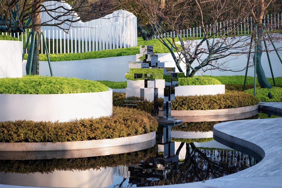 Longfor Origin China by LISM Landscape Design