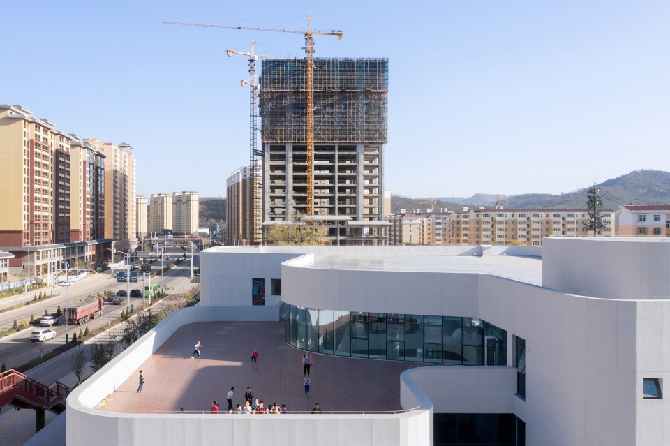 design practice of huangling new district kindergarten china by biad