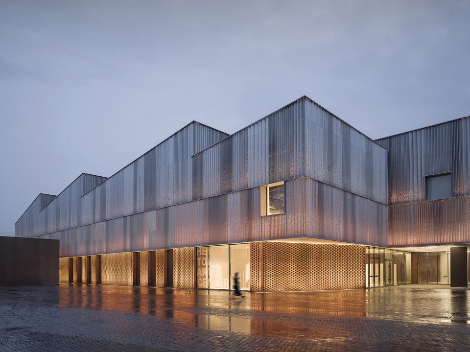 heytown art centre china by meta project
