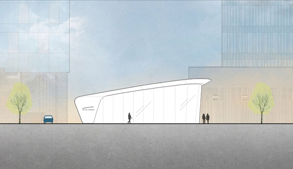 jin chen yi fei ming art gallery china by sunyat architecture
