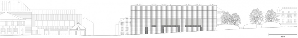 kunsthaus zurich extension by david chipperfield architects berlin