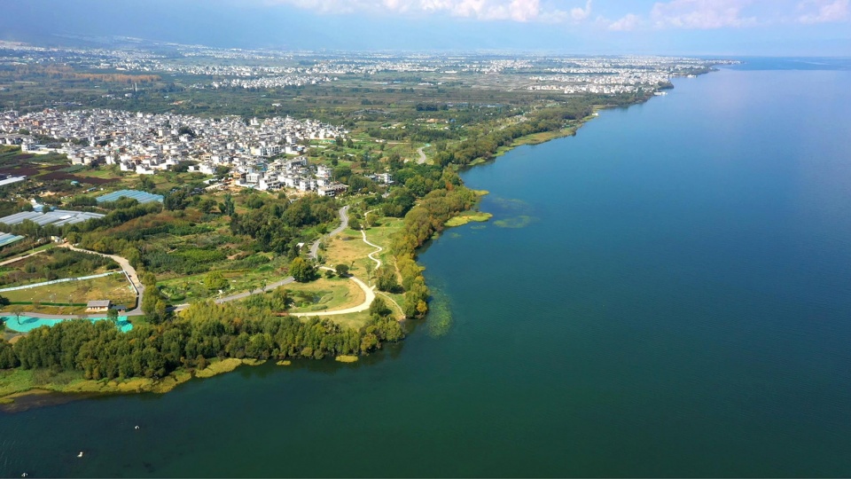 Ecological Restoration Design of Erhai Lake Riparian Buffer Zone Demonstration Section zeho