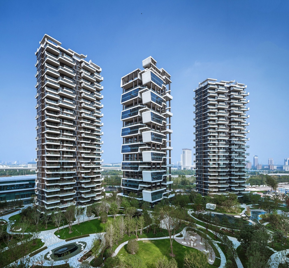 Hanhai Luxury Condos ARCHIMORPHIC INC