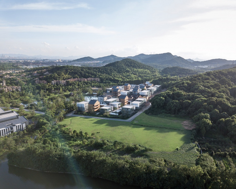 Qiujiawu village of master craftsmenship CUC Fang Ye ZOYO Architect