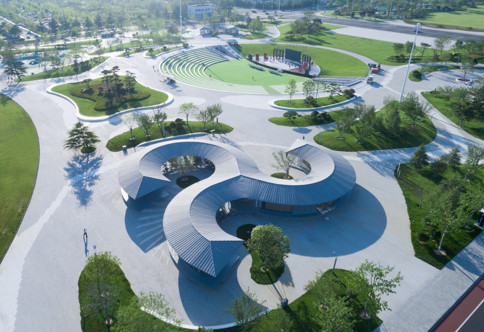 Readers Pavilion at Citizen Cultural Park artzen architects