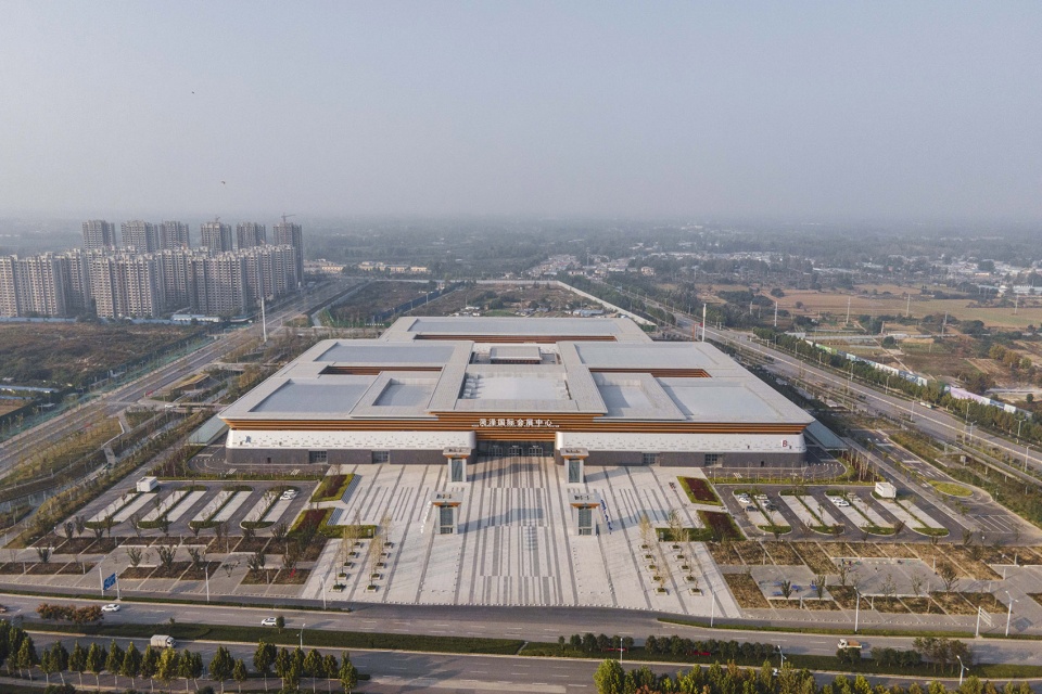 Shandong Heze International Convention Exhibition Center AUBE