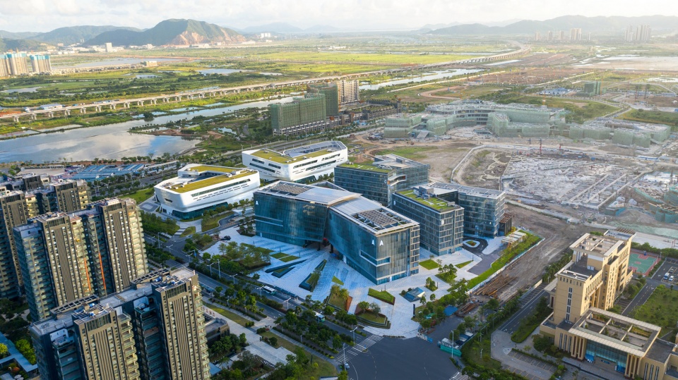 The Industrial Service Center in Jinwan Aviation Town UPS