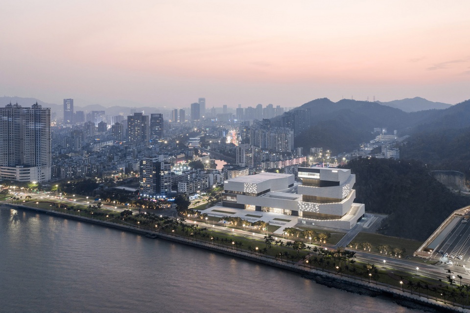 Zhuhai Museum gmp