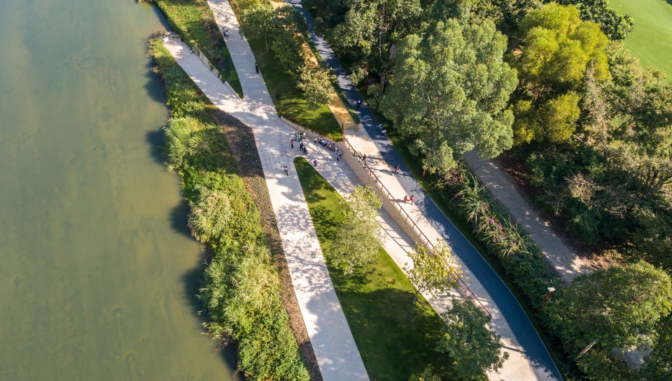 Dasha River Ecological Corridor Shenzhen by AECOM