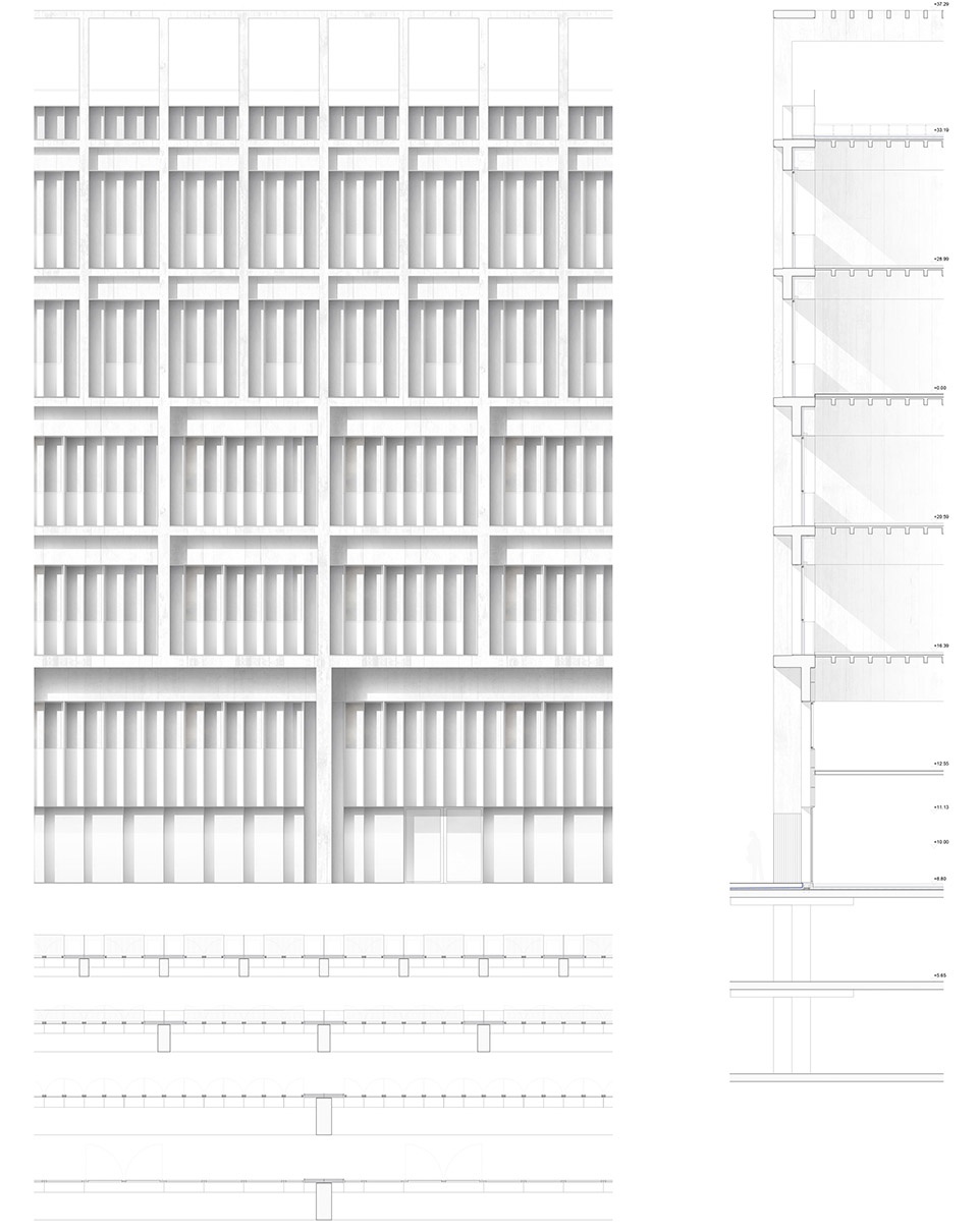Universidad Torcuato Di Tella Sáenz Valiente Building by Josep Ferrando Architecture