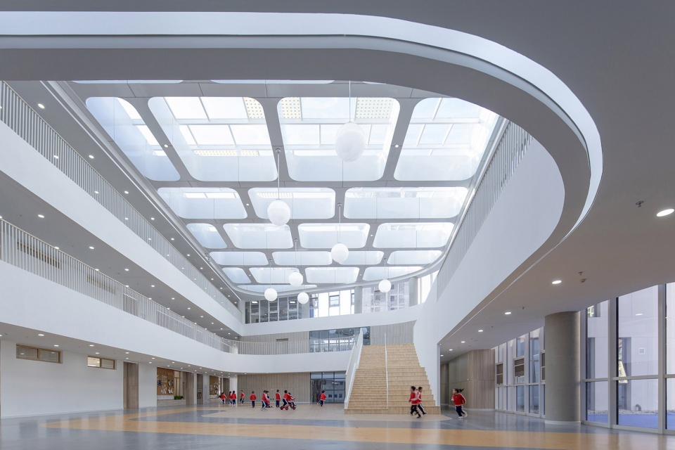 design practice of huangling new district kindergarten china by biad