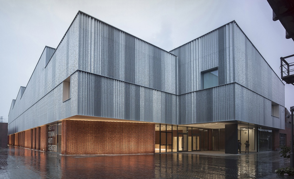 heytown art centre china by meta project