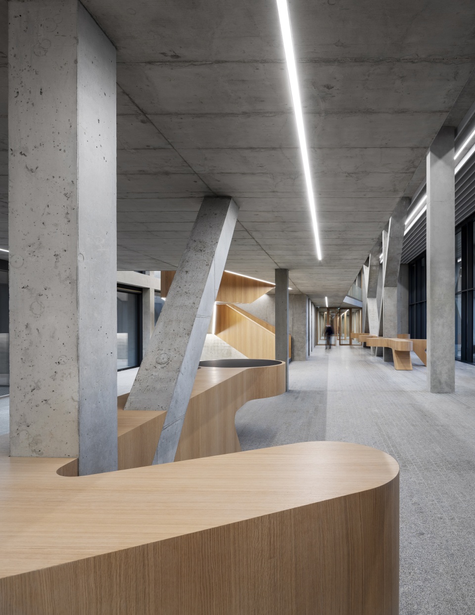 igz campus falkenberg by j mayer h und partner architekten