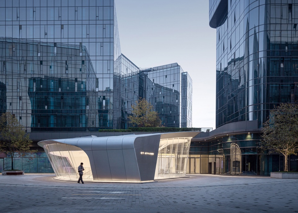 jin chen yi fei ming art gallery china by sunyat architecture