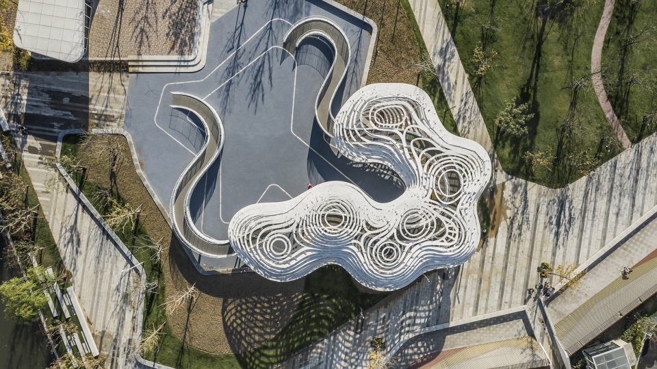 netda city square china by sla studio