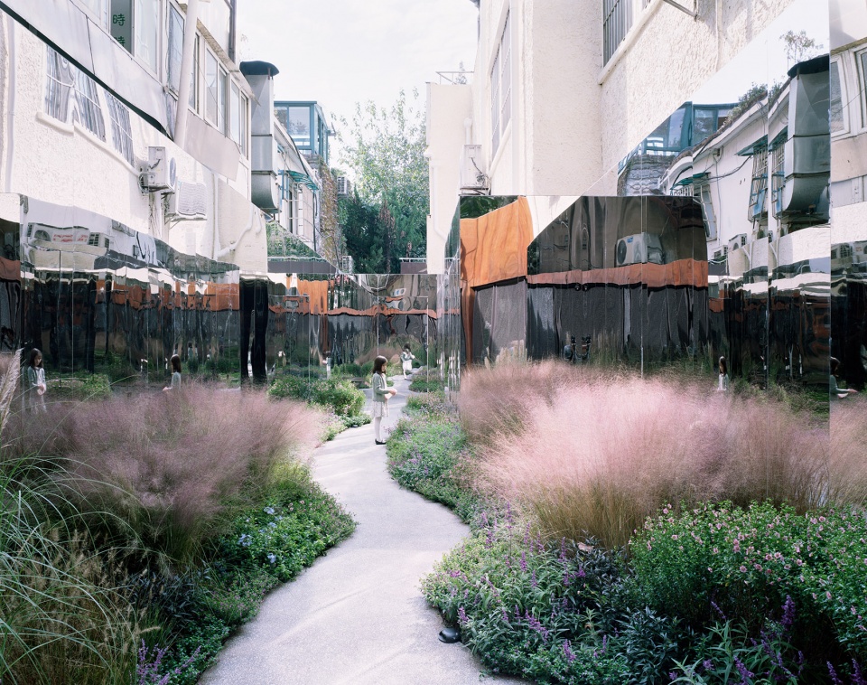 pocket park on xinhua road by shuishi