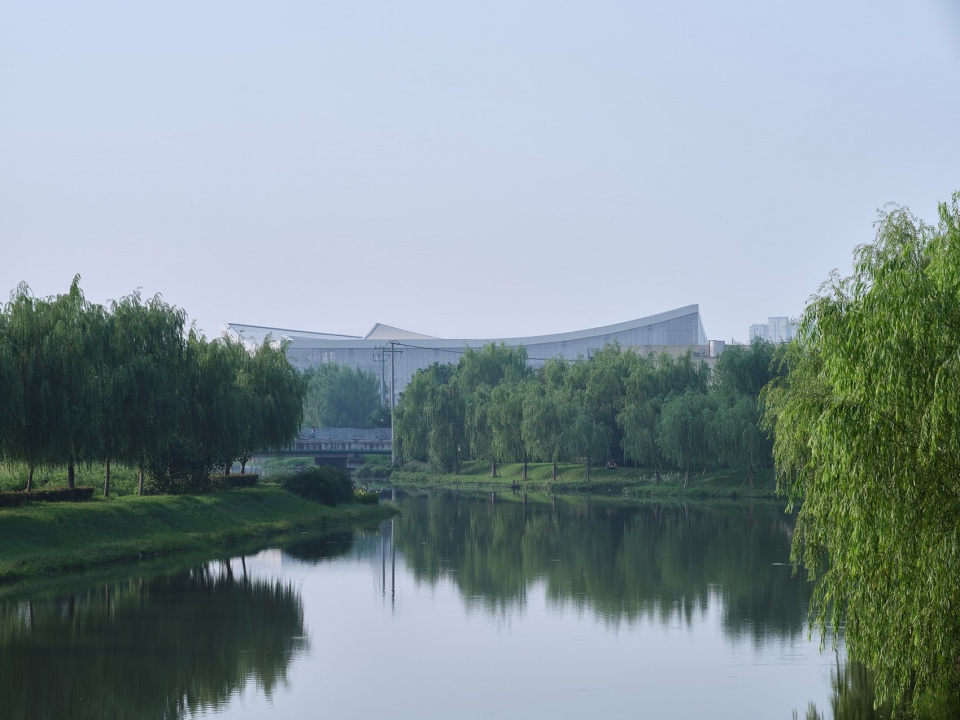shanghai qingpu sports and culture center by tjadoriginal design studio