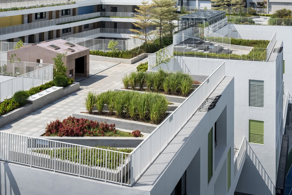 stacked campus xinzhou primary school shenzhen china by atelier y