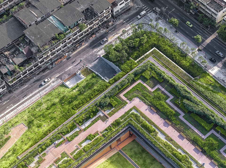 2019 asla general design award of honor chulalongkorn university centenary park by landprocess
