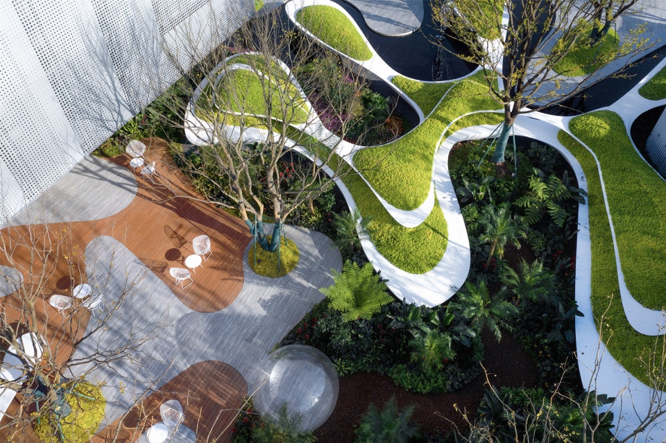Longfor Origin China by LISM Landscape Design