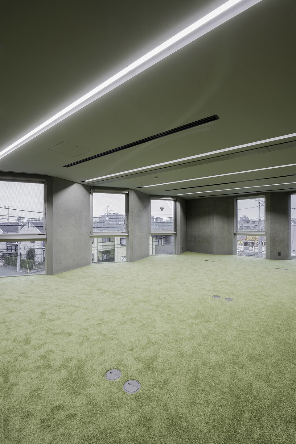 MH office by Gendai Sekkei co ltd